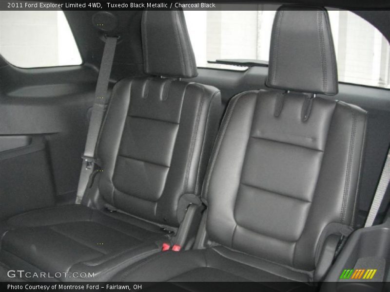  2011 Explorer Limited 4WD Charcoal Black Interior