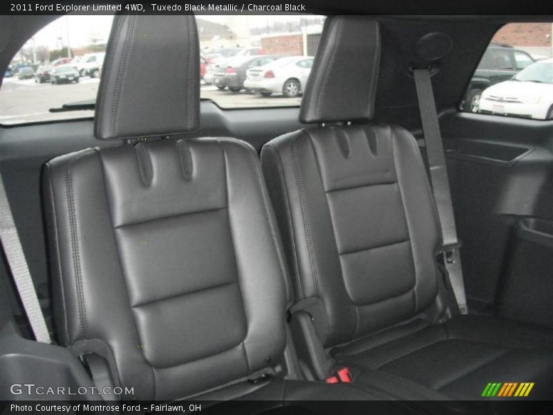  2011 Explorer Limited 4WD Charcoal Black Interior