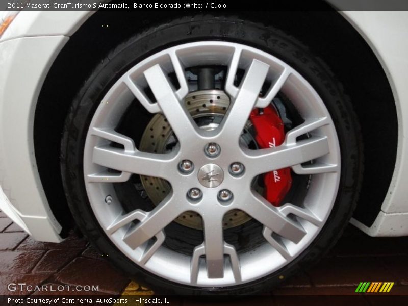  2011 GranTurismo S Automatic Wheel