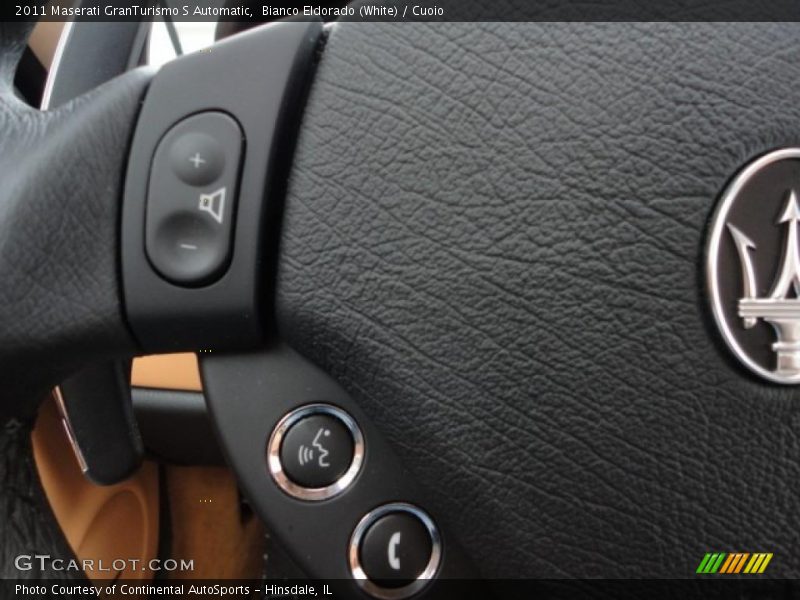 Controls of 2011 GranTurismo S Automatic