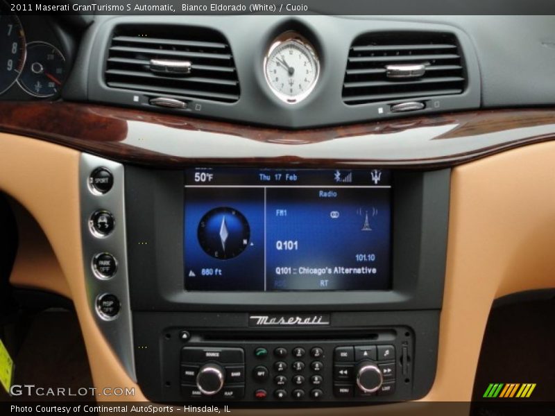 Controls of 2011 GranTurismo S Automatic