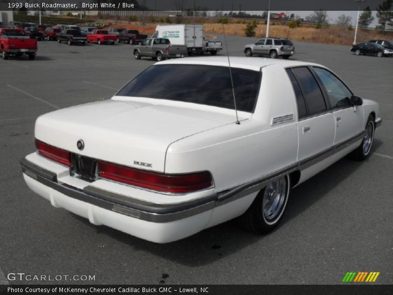  1993 Roadmaster  Bright White