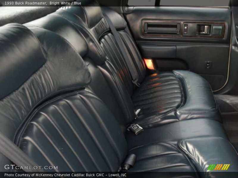  1993 Roadmaster  Blue Interior