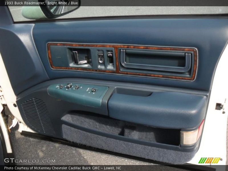 Door Panel of 1993 Roadmaster 