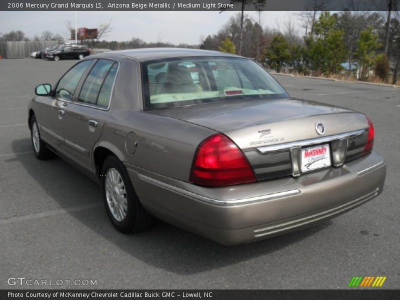  2006 Grand Marquis LS Arizona Beige Metallic