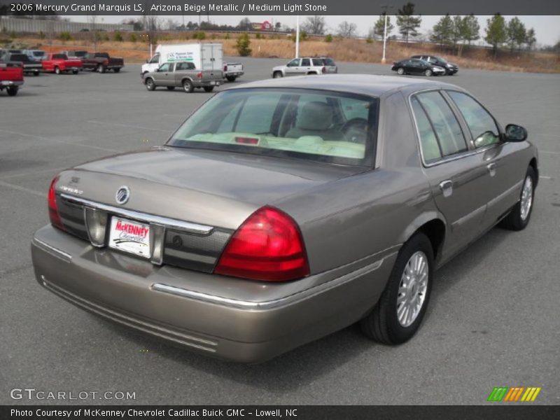  2006 Grand Marquis LS Arizona Beige Metallic