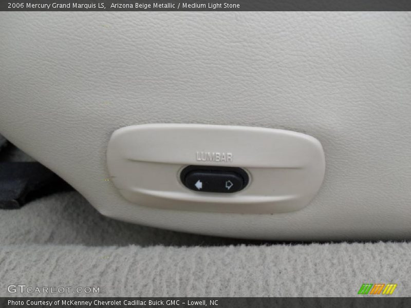 Arizona Beige Metallic / Medium Light Stone 2006 Mercury Grand Marquis LS