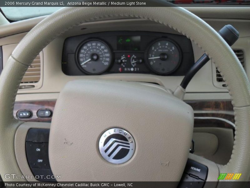 Arizona Beige Metallic / Medium Light Stone 2006 Mercury Grand Marquis LS