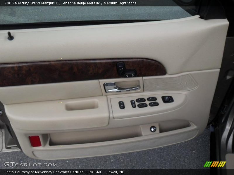 Arizona Beige Metallic / Medium Light Stone 2006 Mercury Grand Marquis LS