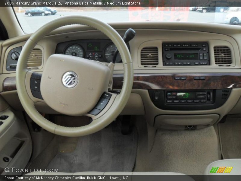 Dashboard of 2006 Grand Marquis LS