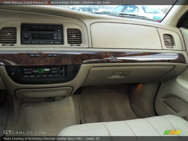 Arizona Beige Metallic / Medium Light Stone 2006 Mercury Grand Marquis LS