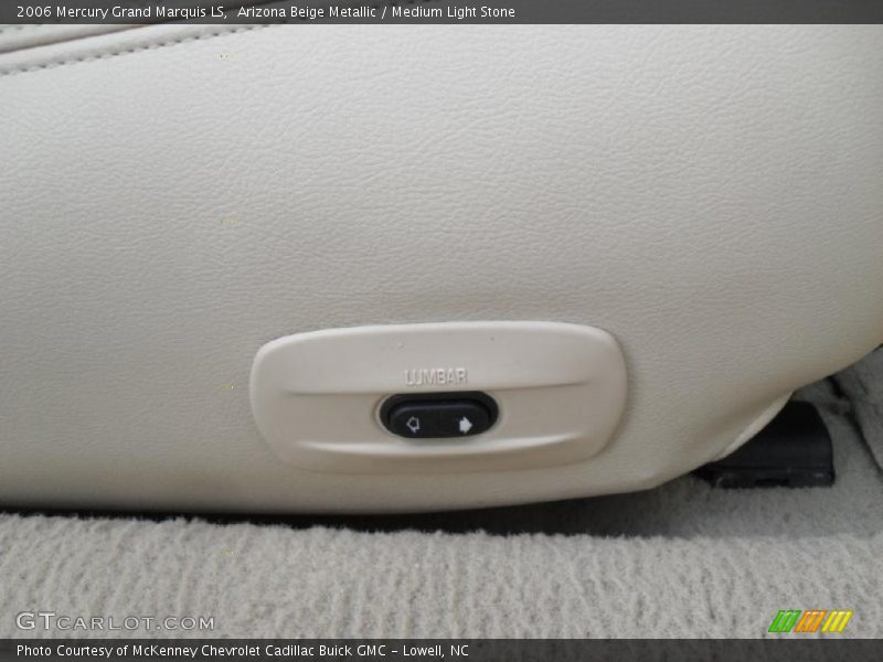 Arizona Beige Metallic / Medium Light Stone 2006 Mercury Grand Marquis LS