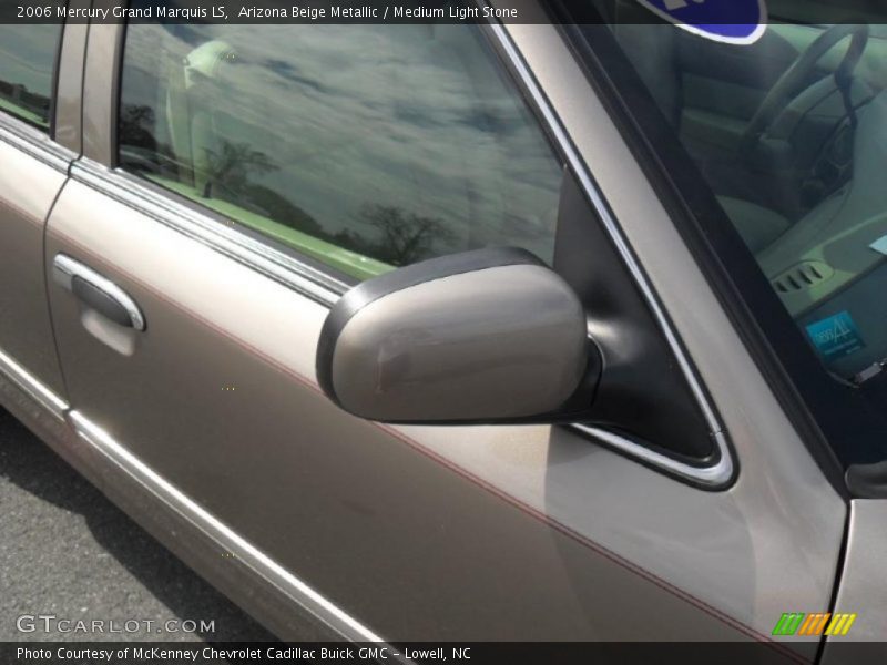 Arizona Beige Metallic / Medium Light Stone 2006 Mercury Grand Marquis LS