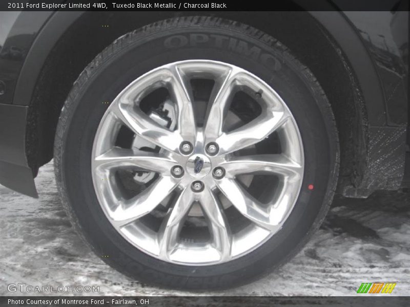  2011 Explorer Limited 4WD Wheel
