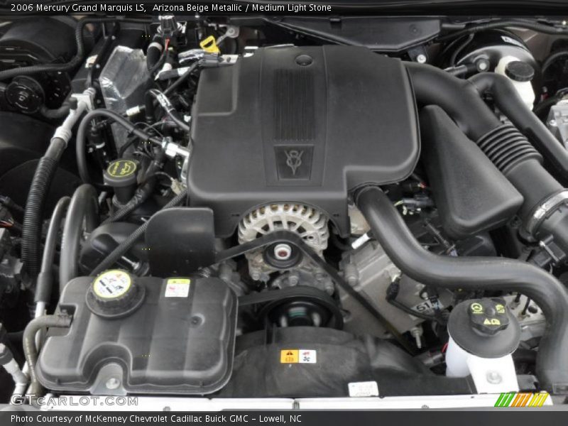  2006 Grand Marquis LS Engine - 4.6 Liter SOHC 16-Valve V8