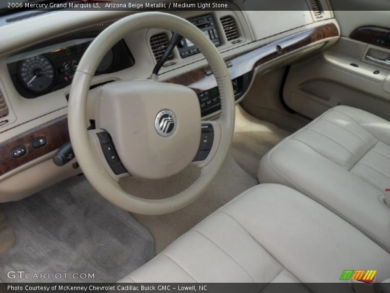 Medium Light Stone Interior - 2006 Grand Marquis LS 