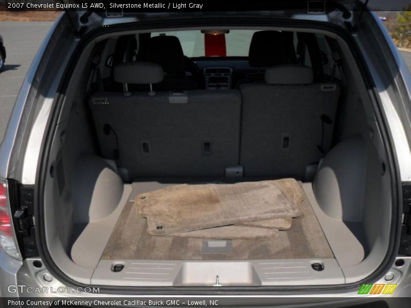 Silverstone Metallic / Light Gray 2007 Chevrolet Equinox LS AWD