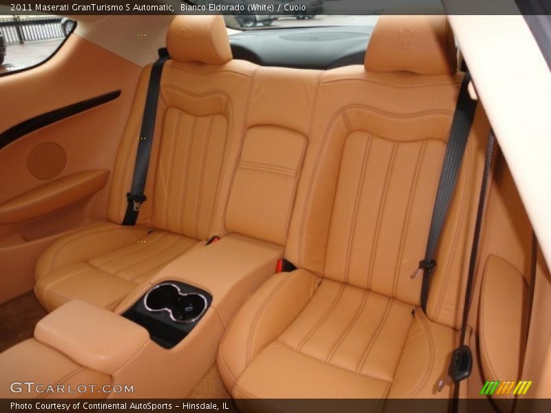  2011 GranTurismo S Automatic Cuoio Interior