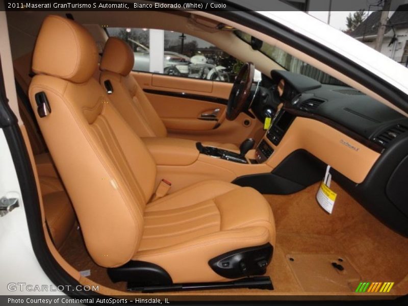  2011 GranTurismo S Automatic Cuoio Interior