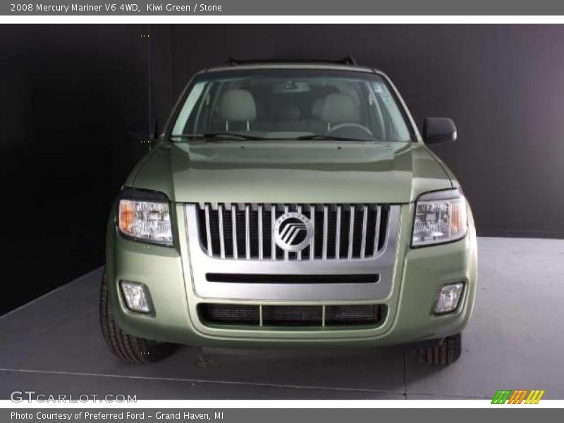 Kiwi Green / Stone 2008 Mercury Mariner V6 4WD