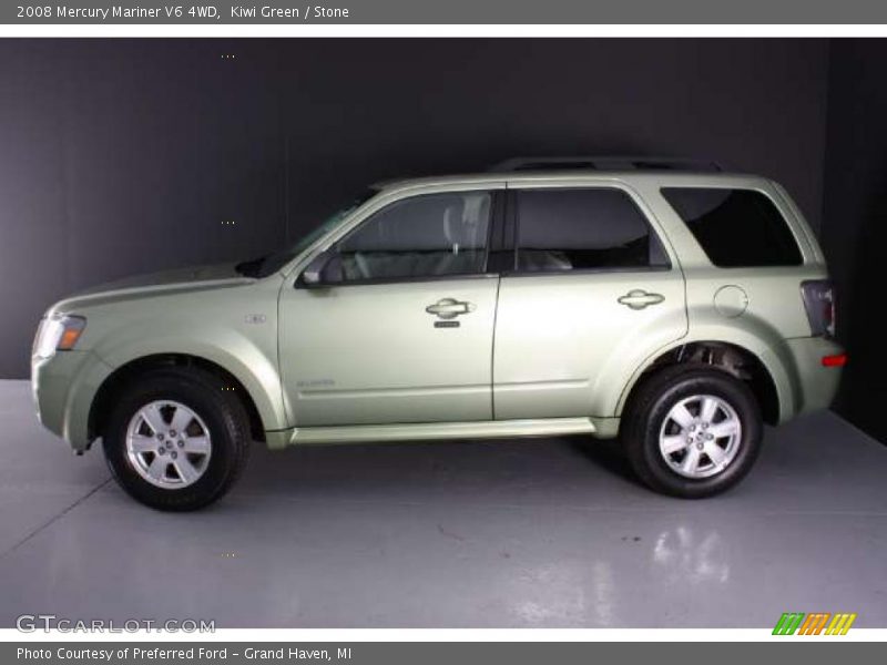 Kiwi Green / Stone 2008 Mercury Mariner V6 4WD