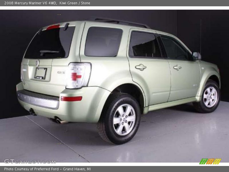 Kiwi Green / Stone 2008 Mercury Mariner V6 4WD