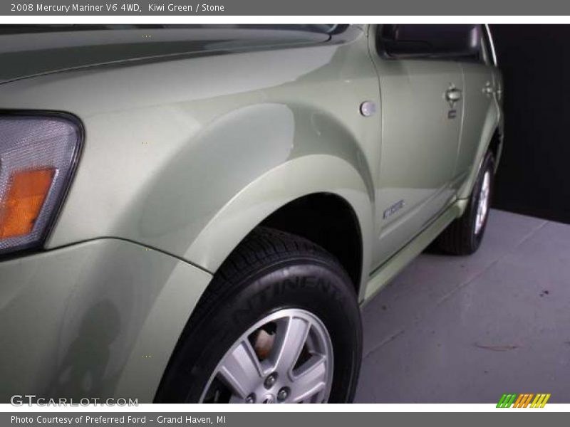Kiwi Green / Stone 2008 Mercury Mariner V6 4WD