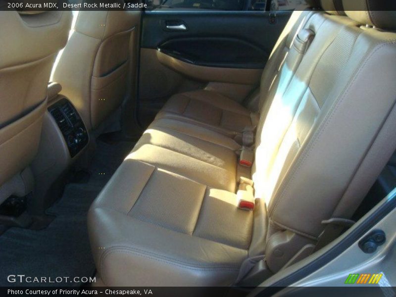 Desert Rock Metallic / Saddle 2006 Acura MDX
