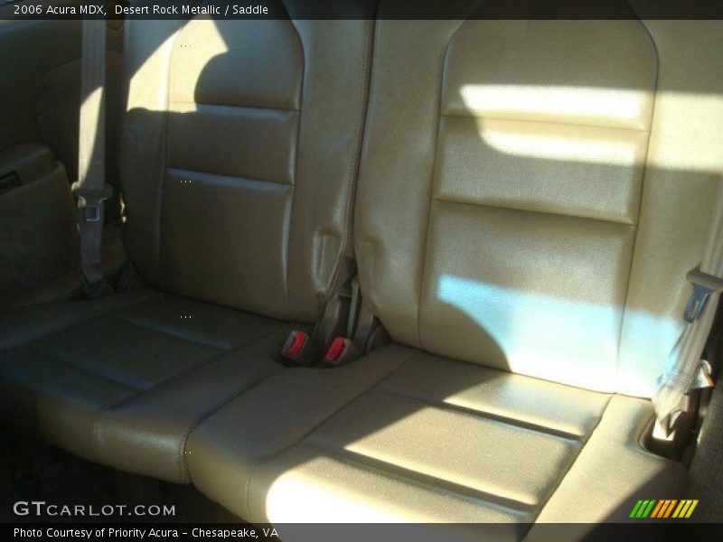 Desert Rock Metallic / Saddle 2006 Acura MDX