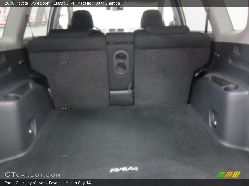Classic Silver Metallic / Dark Charcoal 2008 Toyota RAV4 Sport