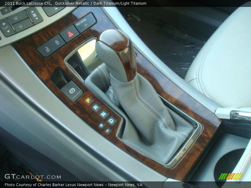 Quicksilver Metallic / Dark Titanium/Light Titanium 2011 Buick LaCrosse CXL