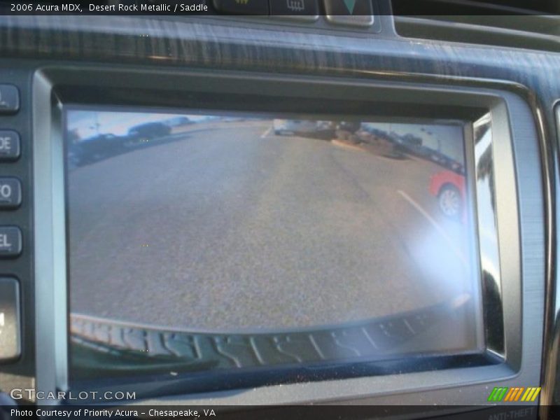 Desert Rock Metallic / Saddle 2006 Acura MDX