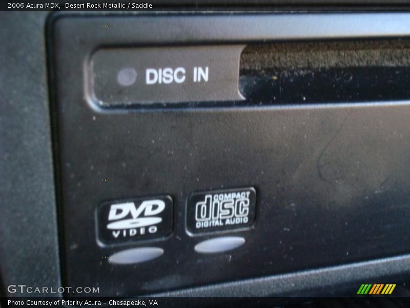 Desert Rock Metallic / Saddle 2006 Acura MDX