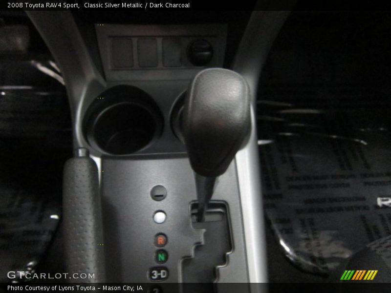 Classic Silver Metallic / Dark Charcoal 2008 Toyota RAV4 Sport