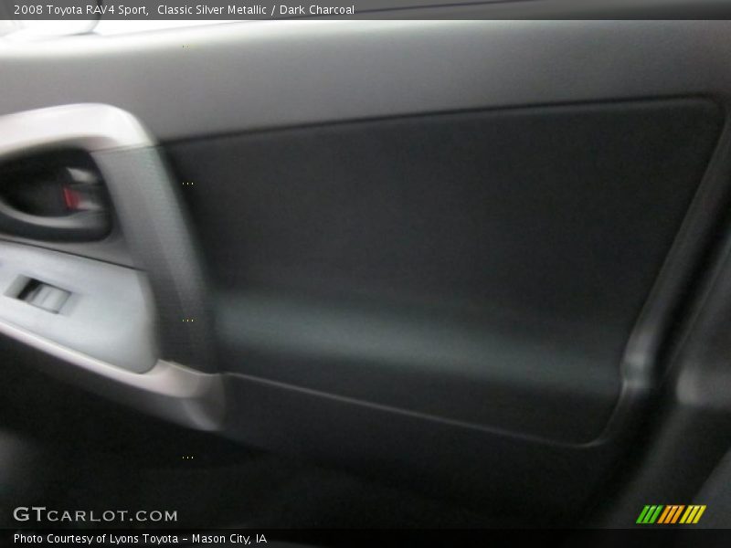 Classic Silver Metallic / Dark Charcoal 2008 Toyota RAV4 Sport