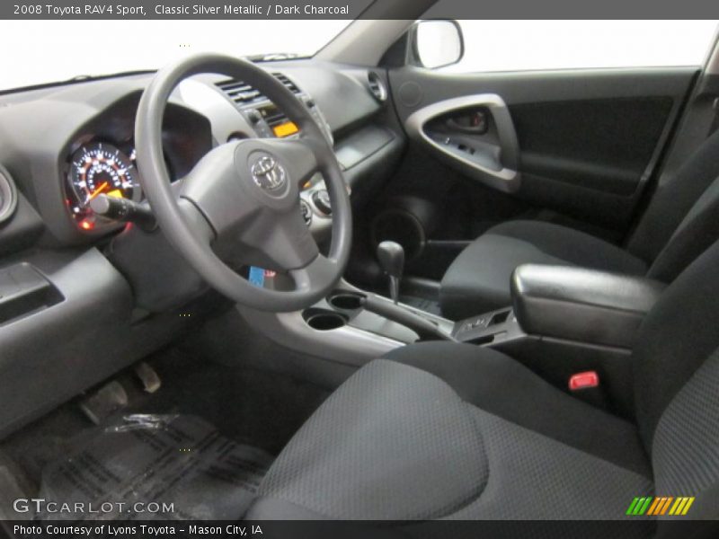 Classic Silver Metallic / Dark Charcoal 2008 Toyota RAV4 Sport