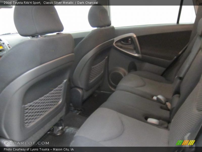 Classic Silver Metallic / Dark Charcoal 2008 Toyota RAV4 Sport