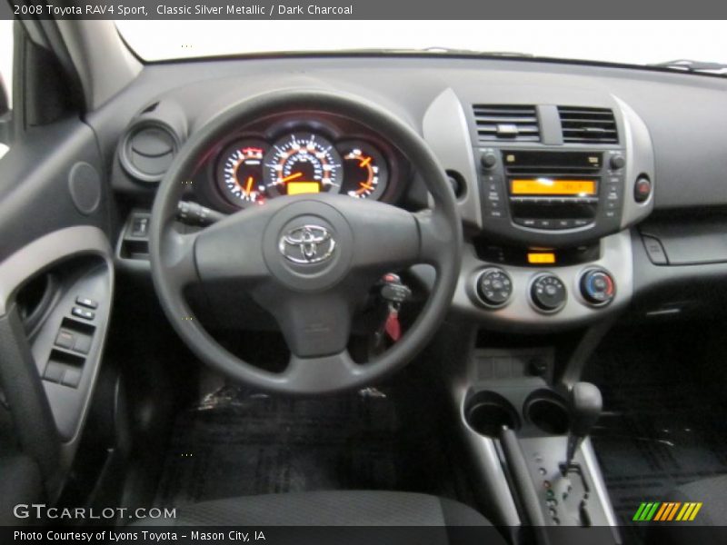 Classic Silver Metallic / Dark Charcoal 2008 Toyota RAV4 Sport