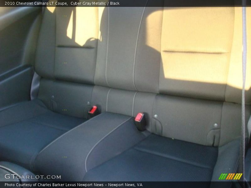 Cyber Gray Metallic / Black 2010 Chevrolet Camaro LT Coupe