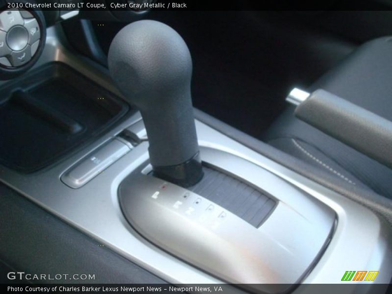 Cyber Gray Metallic / Black 2010 Chevrolet Camaro LT Coupe