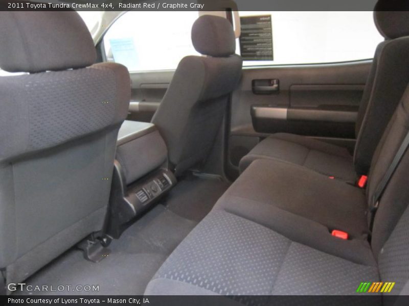 Radiant Red / Graphite Gray 2011 Toyota Tundra CrewMax 4x4