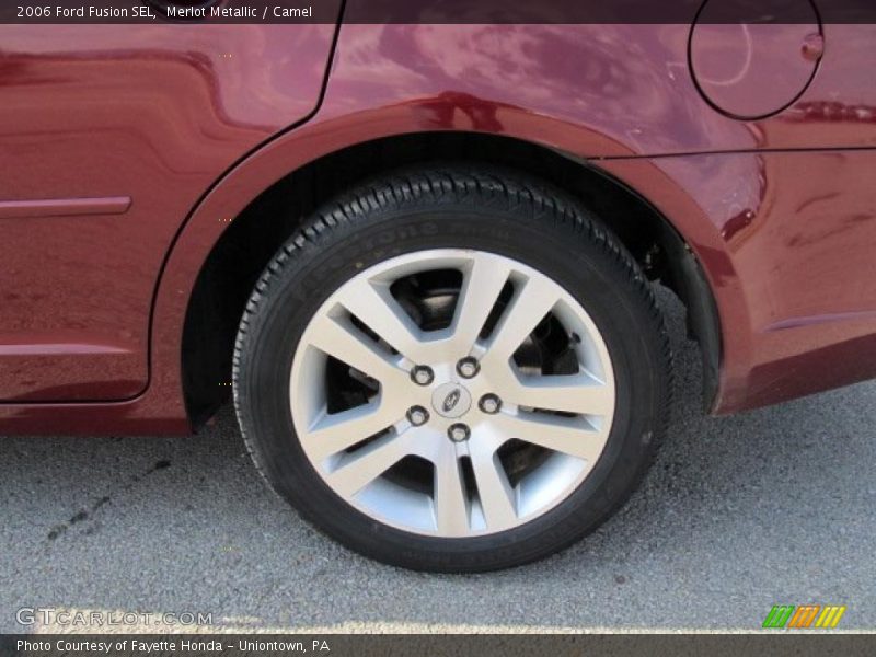  2006 Fusion SEL Wheel