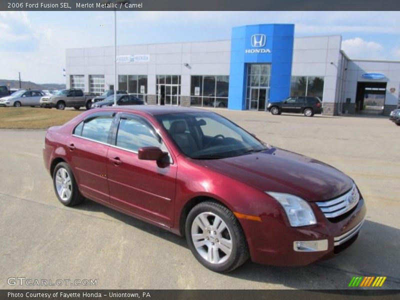  2006 Fusion SEL Merlot Metallic