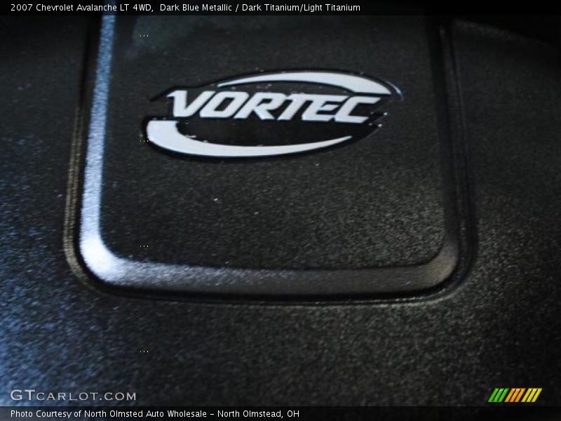 Dark Blue Metallic / Dark Titanium/Light Titanium 2007 Chevrolet Avalanche LT 4WD