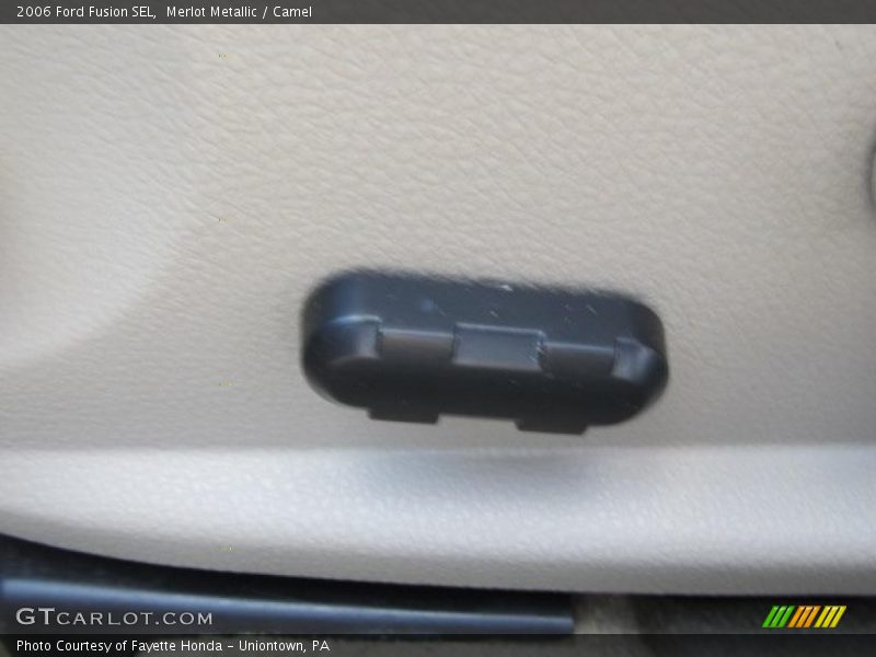 Merlot Metallic / Camel 2006 Ford Fusion SEL