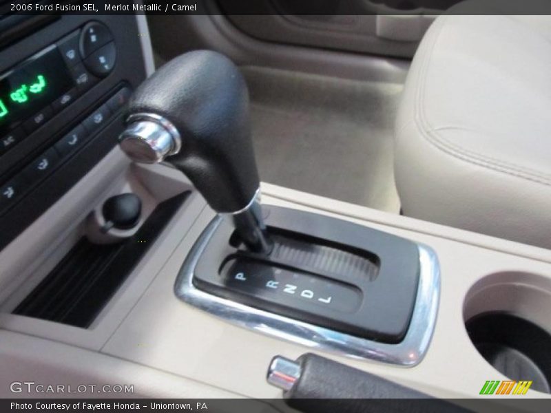 2006 Fusion SEL 5 Speed Automatic Shifter