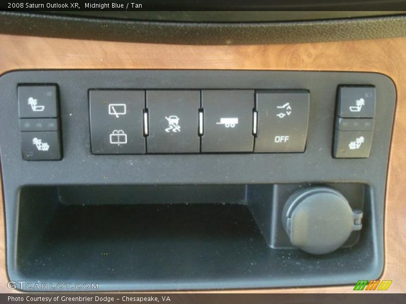 Midnight Blue / Tan 2008 Saturn Outlook XR