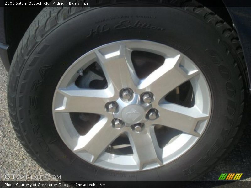  2008 Outlook XR Wheel