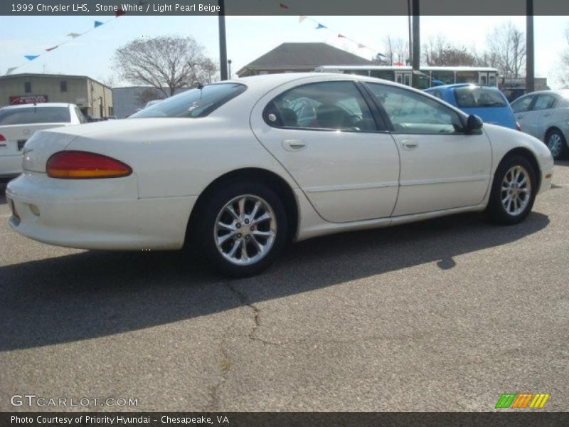 Stone White / Light Pearl Beige 1999 Chrysler LHS