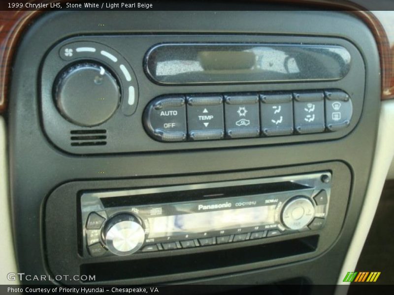 Stone White / Light Pearl Beige 1999 Chrysler LHS
